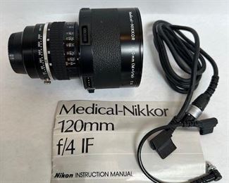 $150 Medical- Nikkor 120mm f/4 IF