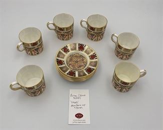 $485, Royal Crown Derby,  Imari (6)