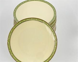 Lenox, Adrienne china set (extensive)