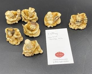 $350, Vintage Netsuke collection