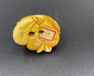$350, Vintage Netsuke collection