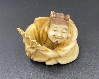 $350, Vintage Netsuke collection