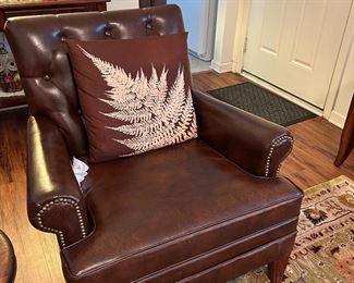 Vintage Leather Chair 