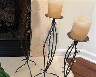 Candle holders 