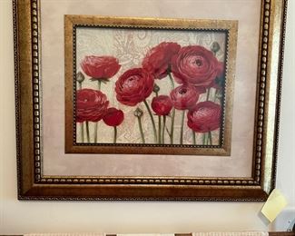 Flowers framed 