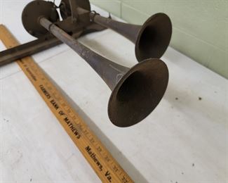 Twin horn
