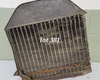 Ford radiator 