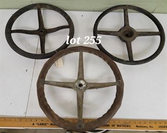 Steering wheels