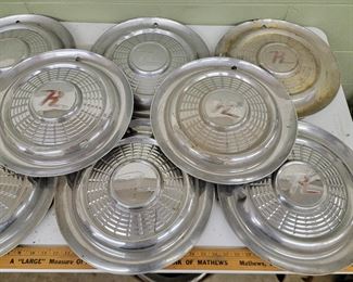 Rambler hubcaps