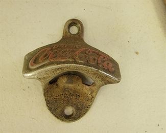 Coca-Cola bottle opener
