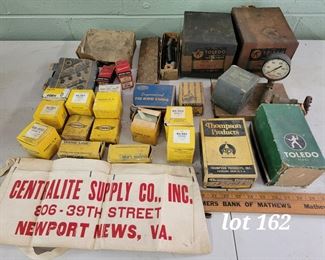 Auto supplies, advertising work pouch