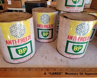 BP oil cans
