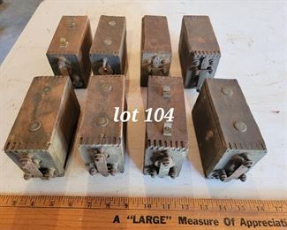 Model T ignition sparks