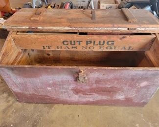 Vintage tool box