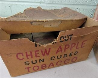 Vintage tobacco product containers