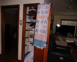 Home Made Quilt, Linens