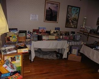 Books , Games and Crafts