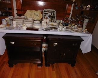 Housewares and Ethan Allen Side tables