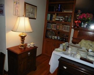 Ethan Allen Side tables, Lamp & Housewares