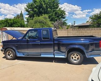 1995 Ford Flare Side Pick Up Truck 
84k Miles! Super Clean!