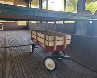 Radio flyer