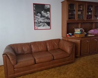 Leather Sofa