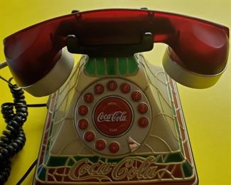 Vintage Coca Cola Phone