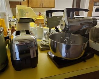 Vintage mixers