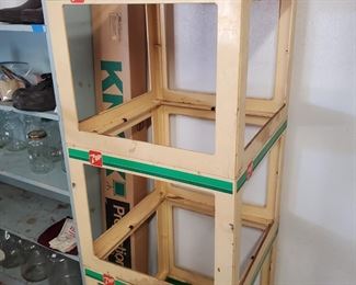 Vintage 7up Advertising Display Stand
