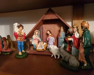 Vintage Nativity