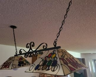 Pool Game Room Lights