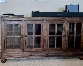 World Market console