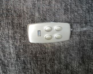 Loveseat's electric panel