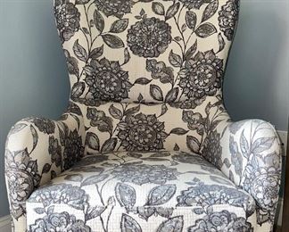 Madison Park Arianna Swoop wing armchair