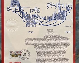 Tribute to Liberators after WW II