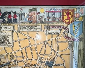 Another detail of map