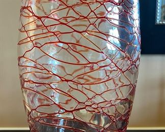 Handblown vase