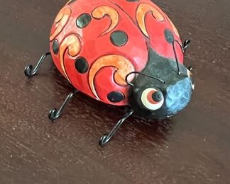 Ladybug figurine