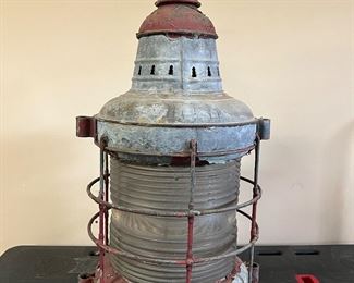 Vintage Ship's light