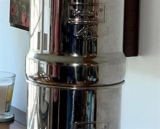 Berkey water filter system