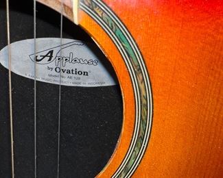 Maker's label with model