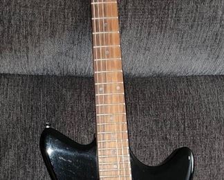 First Act electric guitar (black) ME431
