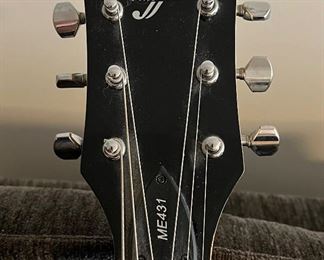 Maker's name and model