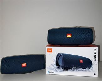 JBL Charge 4 Blue Bluetooth portable speakers (2)