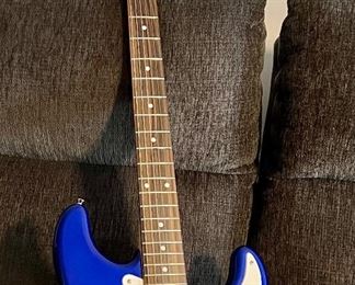 Squier Strat electric guitar by Fender Affinity series