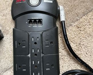 APC surge protector