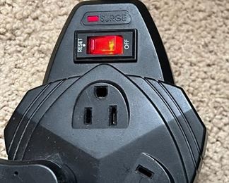 Fellowes surge protector