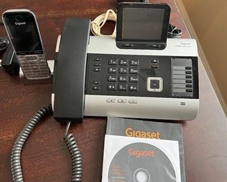 Gigaset telephone system