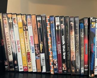 Various DVDs