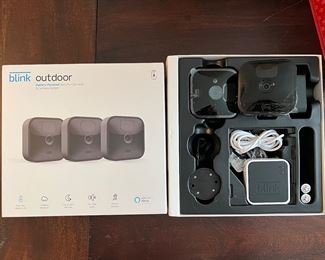 Blink outdoor security camera system